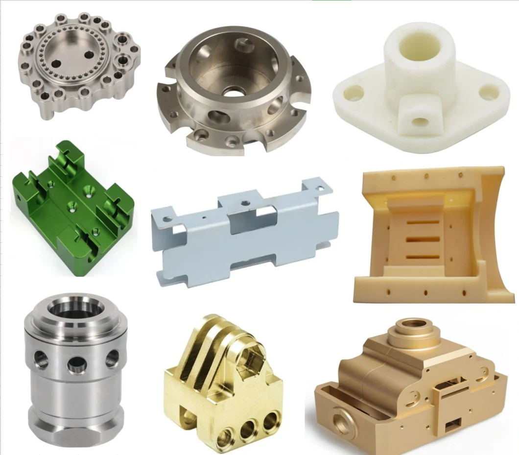 Dongguan Factory Manufacturer Customizes CNC Machining Parts